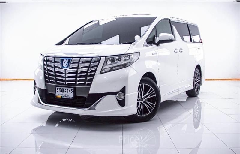 รถตู้มือสอง TOYOTA ALPHARD รถปี 2016 รถตู้มือสอง TOYOTA ALPHARD รถปี 2016
