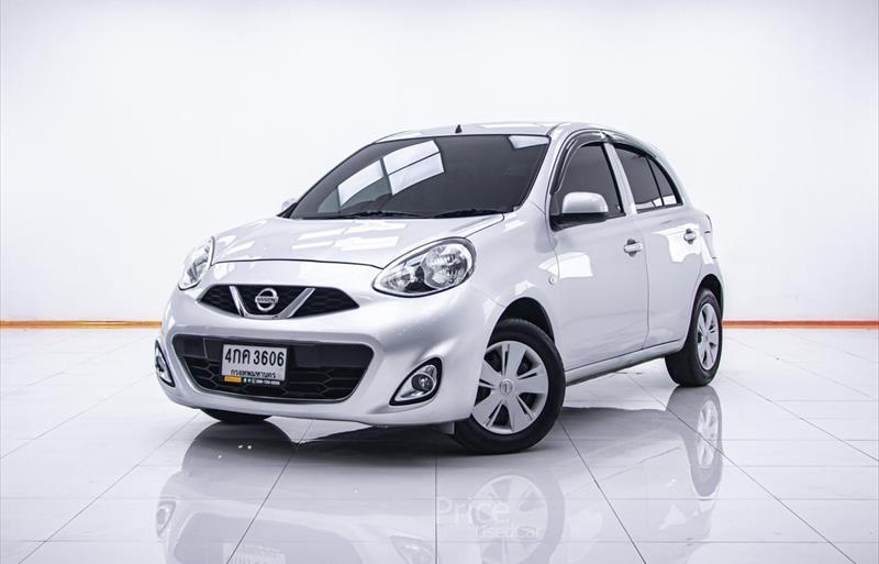 รถเก๋งมือสอง NISSAN MARCH รถปี 2015