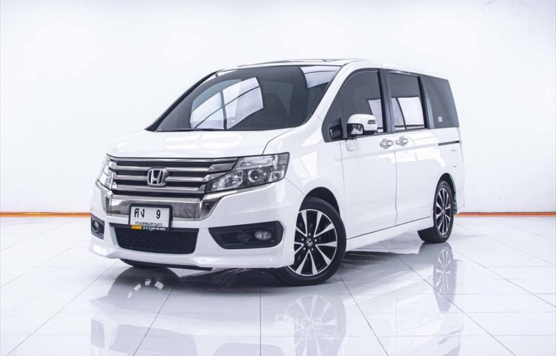 รถตู้มือสอง HONDA STEPWGN รถปี 2014