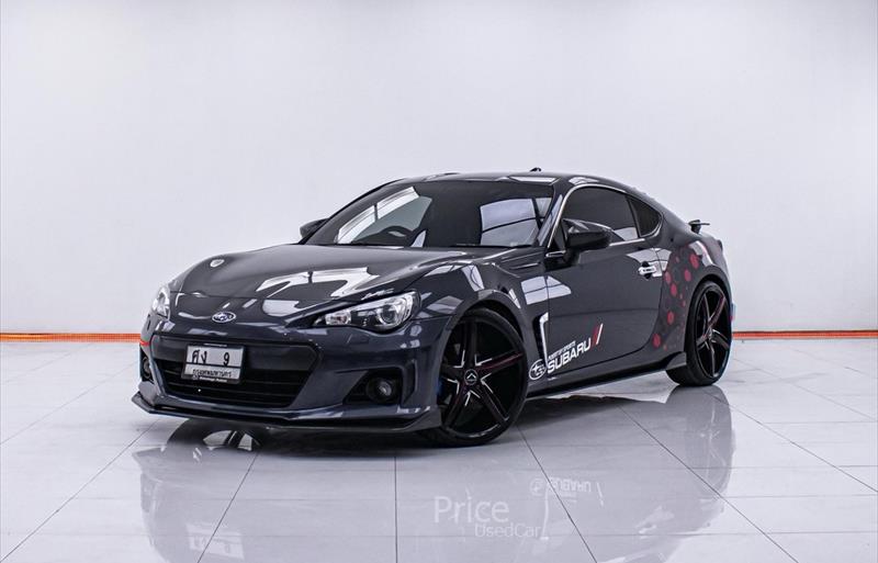รถเก๋งมือสอง SUBARU BRZ รถปี 2015