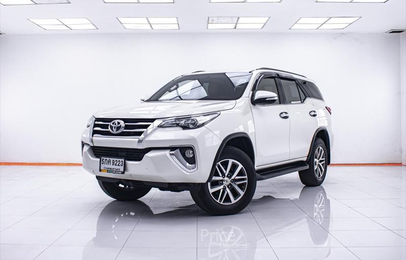 รถอเนกประสงค์มือสอง TOYOTA FORTUNER รถปี 2016