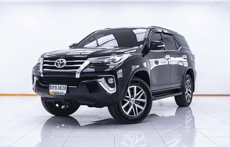 รถอเนกประสงค์มือสอง TOYOTA FORTUNER รถปี 2016