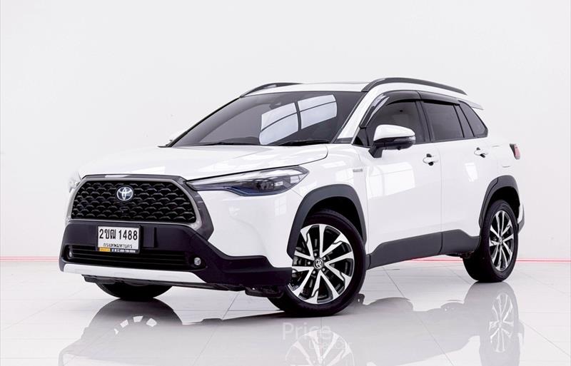 รถอเนกประสงค์มือสอง TOYOTA COROLLA CROSS รถปี 2021