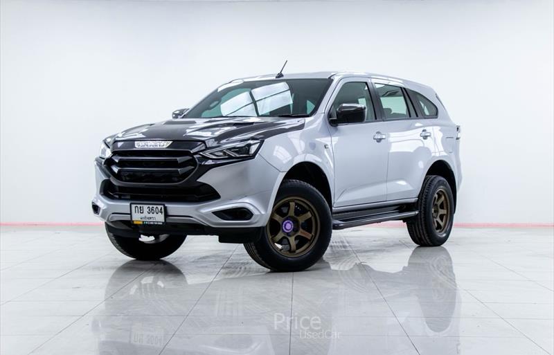 รถอเนกประสงค์มือสอง ISUZU MU-X รถปี 2022