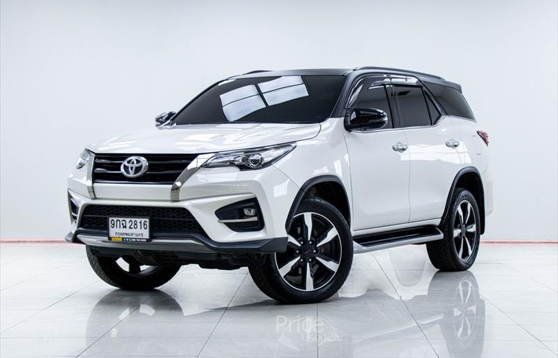 รถอเนกประสงค์มือสอง TOYOTA FORTUNER รถปี 2019