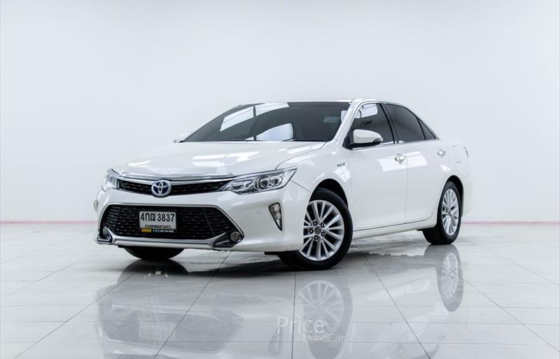 รถเก๋งมือสอง TOYOTA CAMRY รถปี 2015