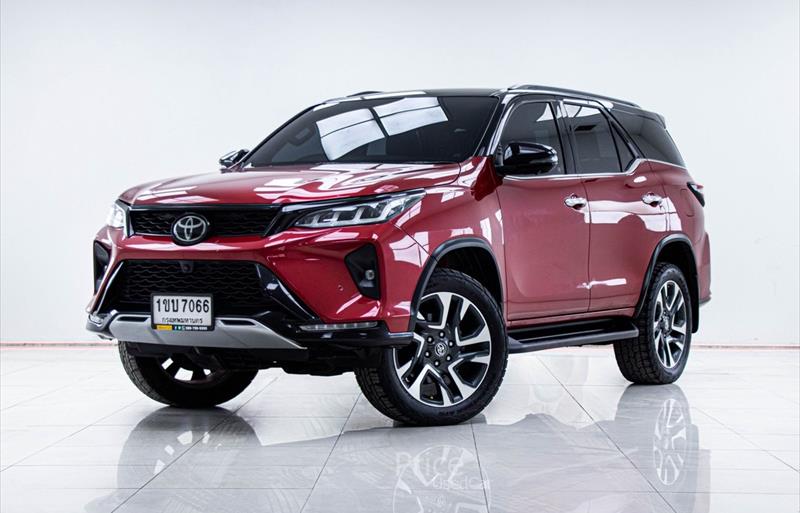 รถอเนกประสงค์มือสอง TOYOTA FORTUNER รถปี 2021 รถอเนกประสงค์มือสอง TOYOTA FORTUNER รถปี 2021
