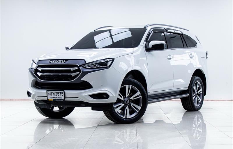 รถอเนกประสงค์มือสอง ISUZU MU-X รถปี 2021