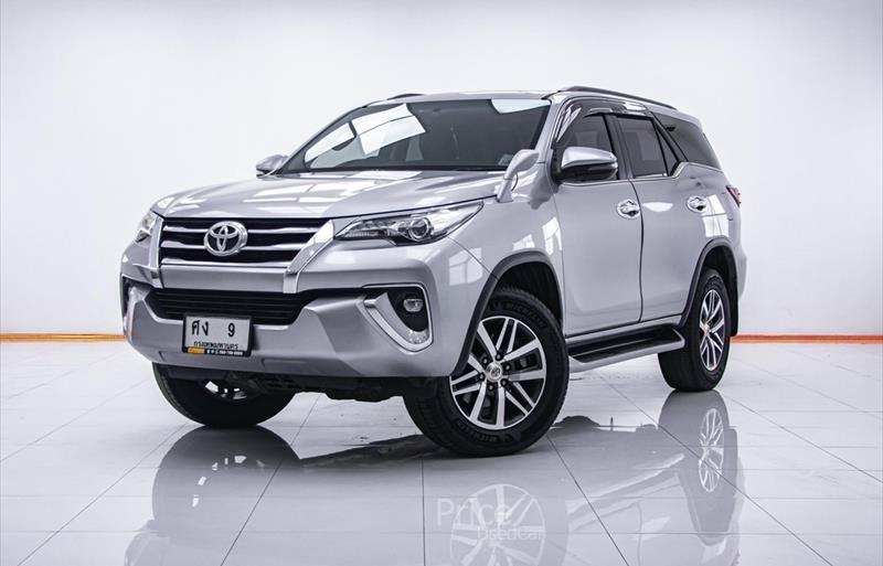 รถอเนกประสงค์มือสอง TOYOTA FORTUNER รถปี 2018