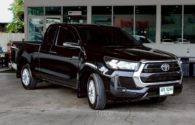 รถกระบะมือสอง TOYOTA HILUX REVO รถปี 2023