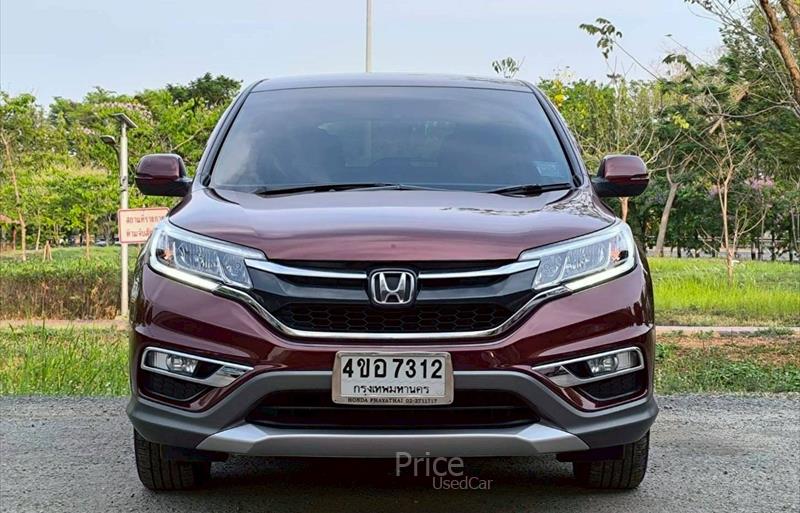 รถอเนกประสงค์มือสอง HONDA CR-V รถปี 2014 รถอเนกประสงค์มือสอง HONDA CR-V รถปี 2014