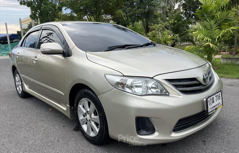 รถเก๋งมือสอง TOYOTA ALTIS รถปี 2012
