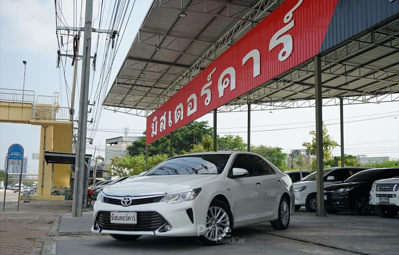 รถเก๋งมือสอง TOYOTA CAMRY รถปี 2018