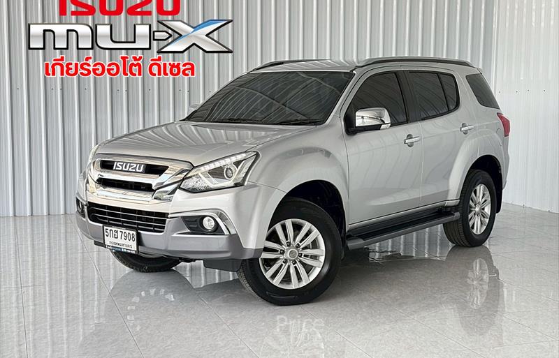 รถอเนกประสงค์มือสอง ISUZU MU-X รถปี 2018