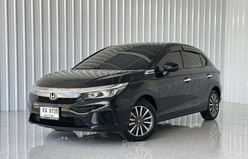 รถเก๋งมือสอง HONDA CITY รถปี 2022