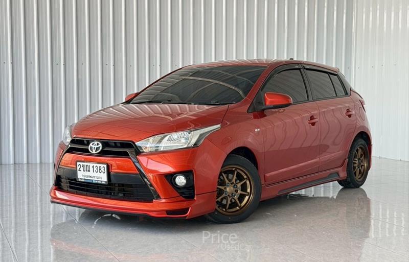 รถเก๋งมือสอง TOYOTA YARIS รถปี 2014