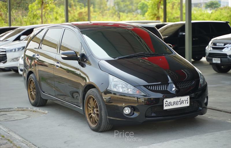รถตู้มือสอง MITSUBISHI SPACE WAGON รถปี 2010