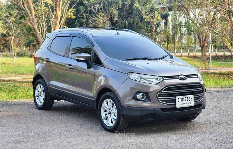 รถเก๋งมือสอง FORD ECOSPORT รถปี 2014