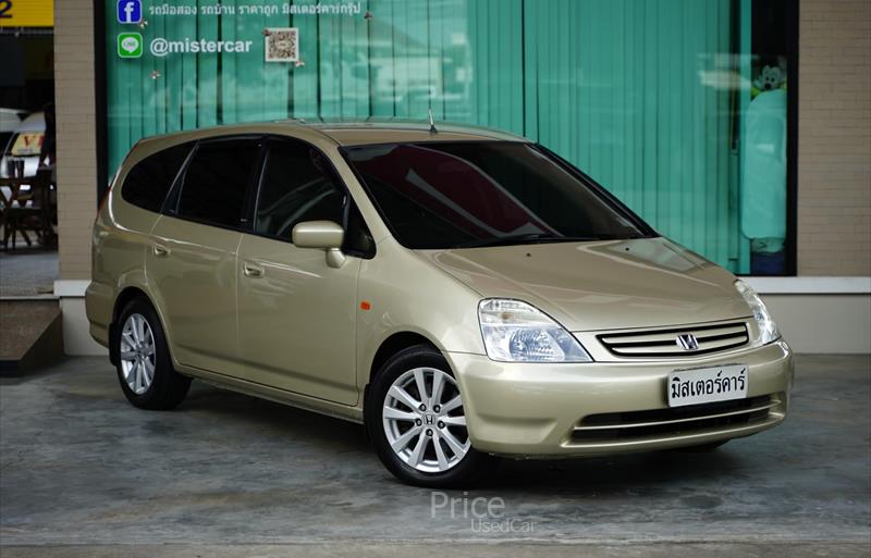 รถเก๋งมือสอง HONDA STREAM รถปี 2003