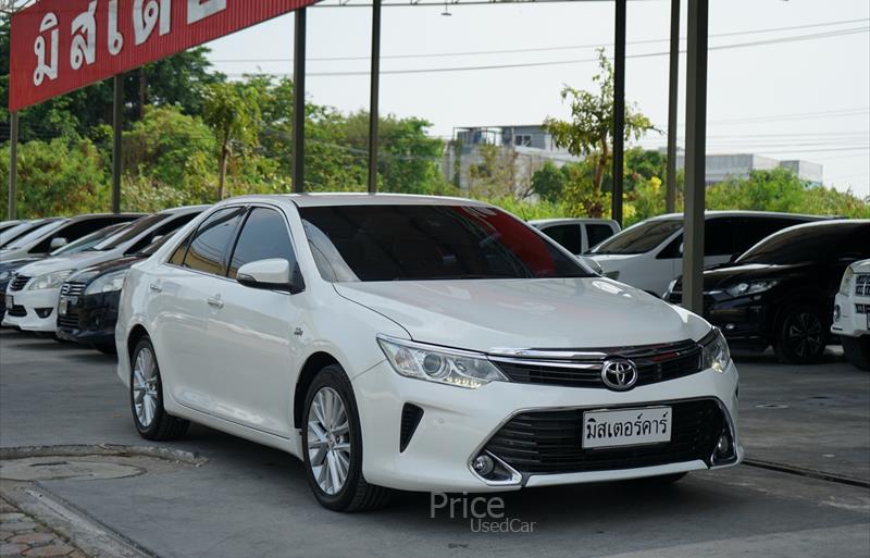 รถเก๋งมือสอง TOYOTA CAMRY รถปี 2018