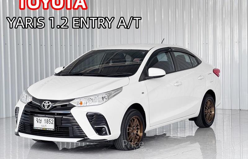 รถเก๋งมือสอง TOYOTA YARIS ATIV รถปี 2022