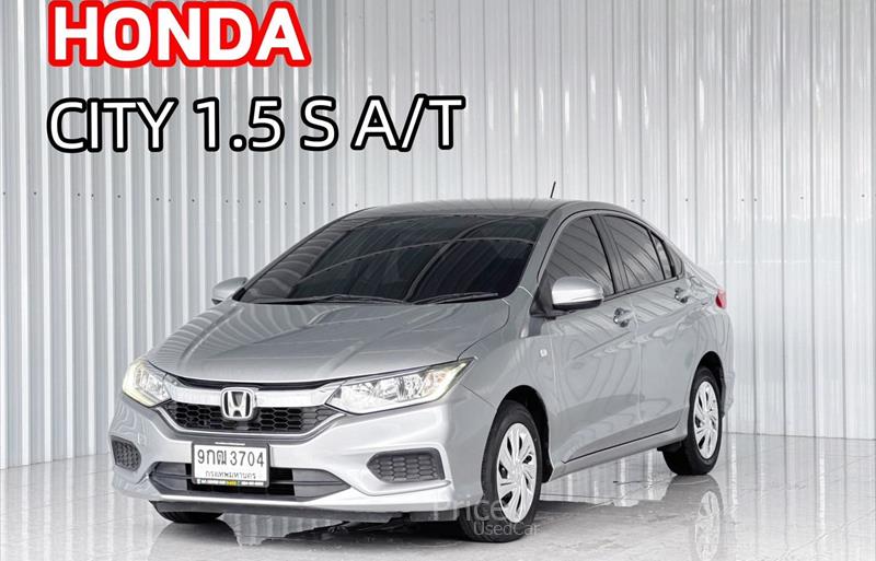 รถเก๋งมือสอง HONDA CITY รถปี 2019 รถเก๋งมือสอง HONDA CITY รถปี 2019