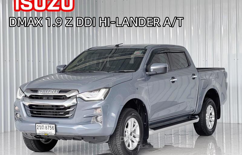 รถกระบะมือสอง ISUZU D-MAX รถปี 2022