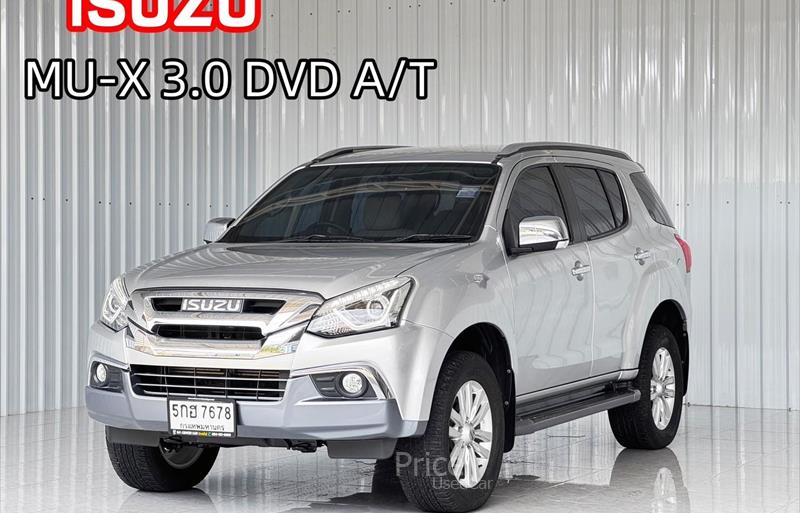 รถอเนกประสงค์มือสอง ISUZU MU-X รถปี 2018