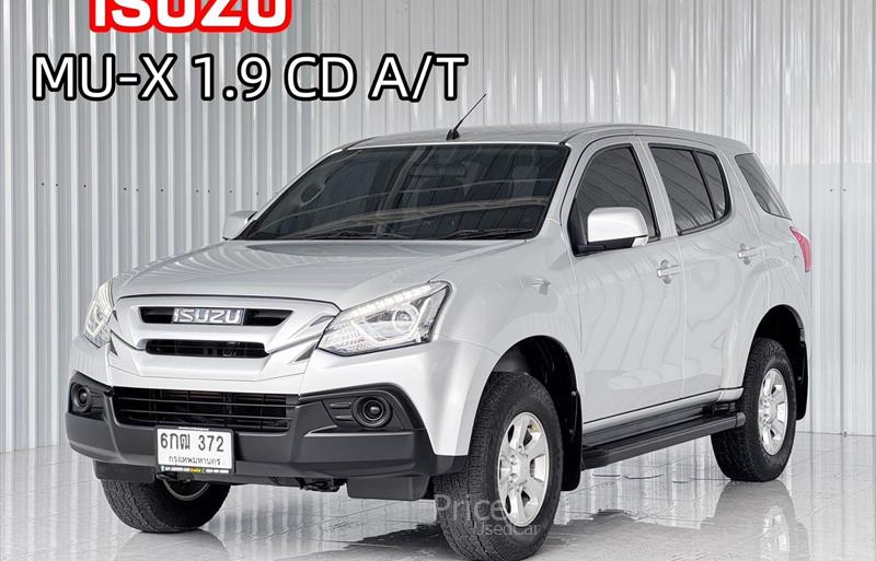 รถอเนกประสงค์มือสอง ISUZU MU-X รถปี 2018