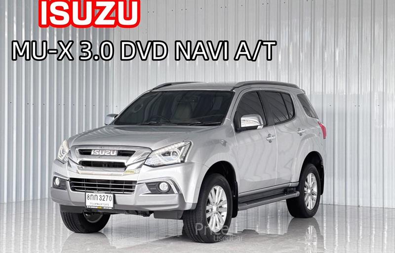 รถอเนกประสงค์มือสอง ISUZU MU-X รถปี 2018