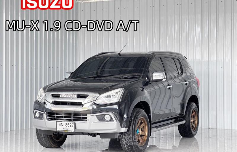 รถอเนกประสงค์มือสอง ISUZU MU-X รถปี 2018