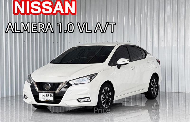 รถเก๋งมือสอง NISSAN ALMERA รถปี 2022