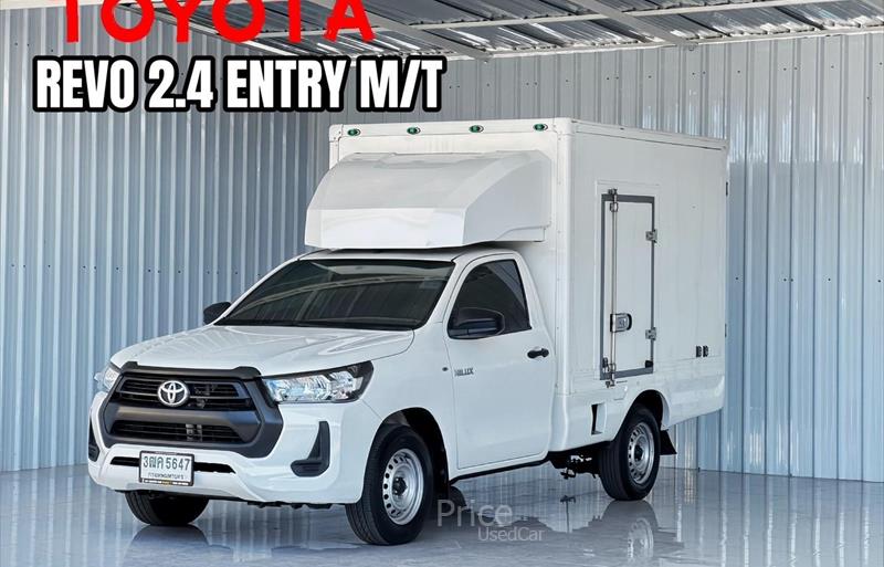 รถกระบะมือสอง TOYOTA HILUX REVO รถปี 2020
