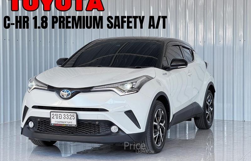 รถเก๋งมือสอง TOYOTA CHR รถปี 2022