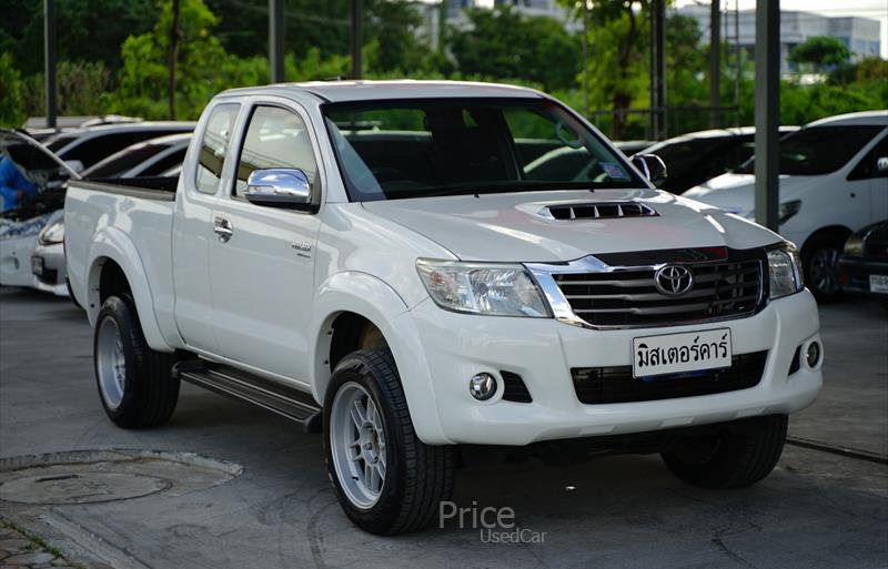 รถกระบะมือสอง TOYOTA HILUX VIGO CHAMP รถปี 2015
