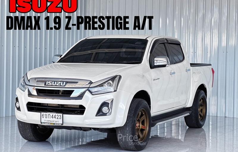 รถกระบะมือสอง ISUZU D-MAX รถปี 2018
