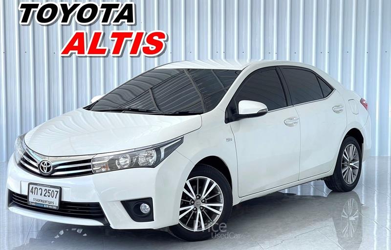 รถเก๋งมือสอง TOYOTA ALTIS รถปี 2015