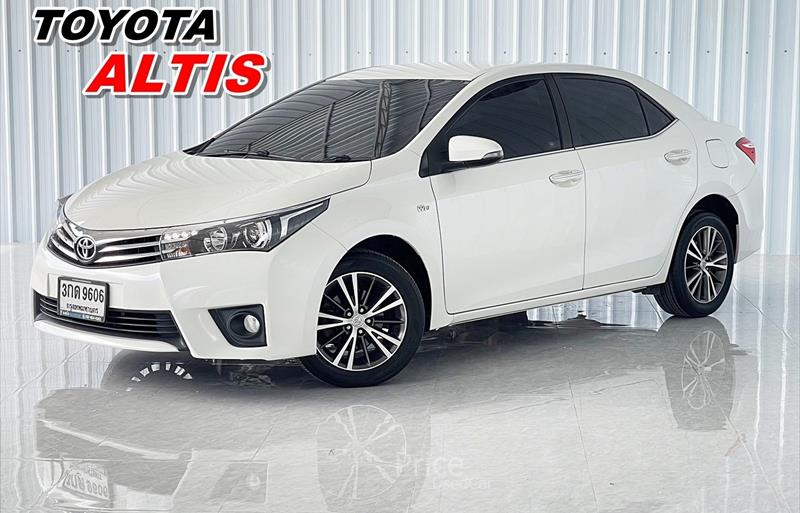รถเก๋งมือสอง TOYOTA ALTIS รถปี 2014