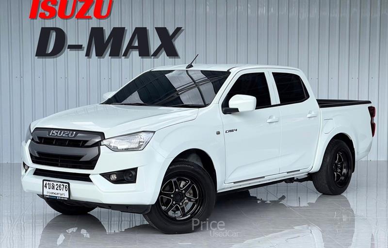 รถกระบะมือสอง ISUZU D-MAX รถปี 2021