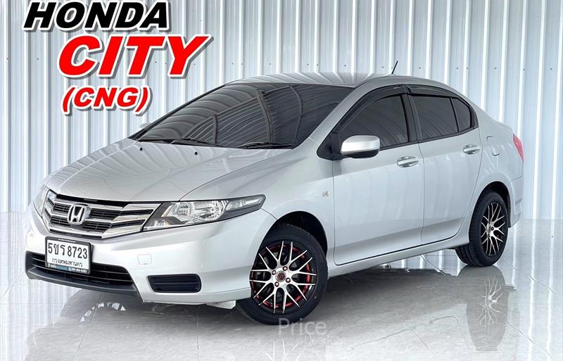 รถเก๋งมือสอง HONDA CITY รถปี 2013