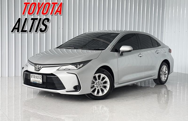 รถเก๋งมือสอง TOYOTA ALTIS รถปี 2019