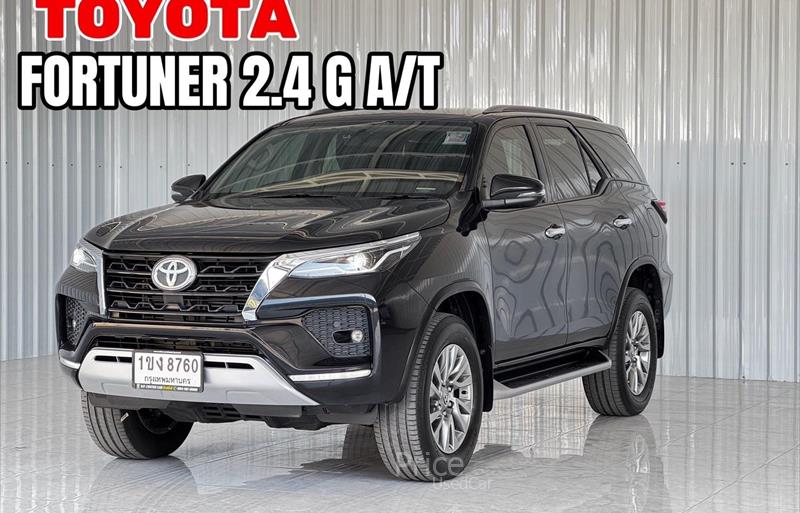 รถอเนกประสงค์มือสอง TOYOTA FORTUNER รถปี 2020