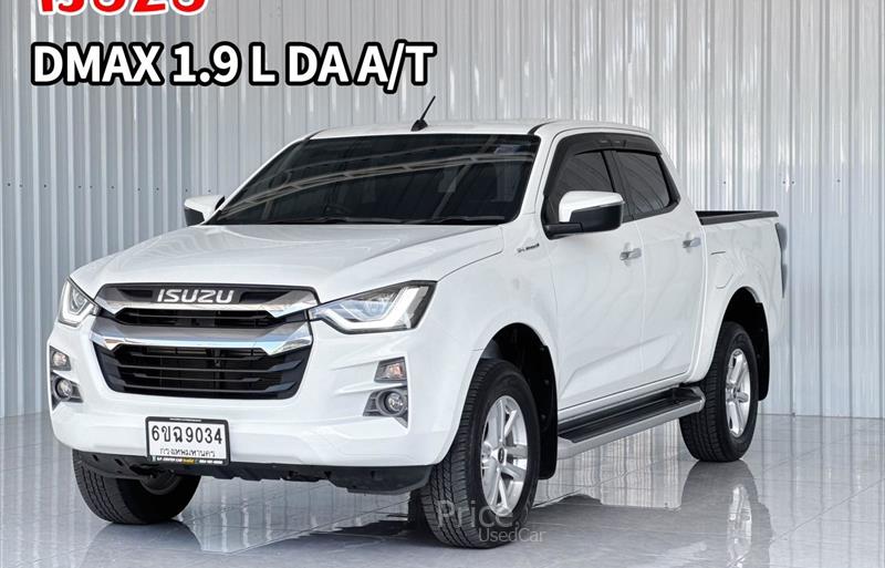 รถกระบะมือสอง ISUZU D-MAX รถปี 2021