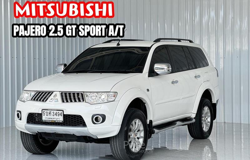 รถอเนกประสงค์มือสอง MITSUBISHI PAJERO SPORT รถปี 2012