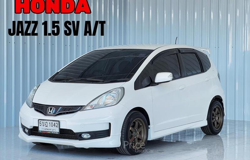 รถเก๋งมือสอง HONDA JAZZ รถปี 2013