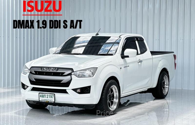 รถกระบะมือสอง ISUZU D-MAX รถปี 2021