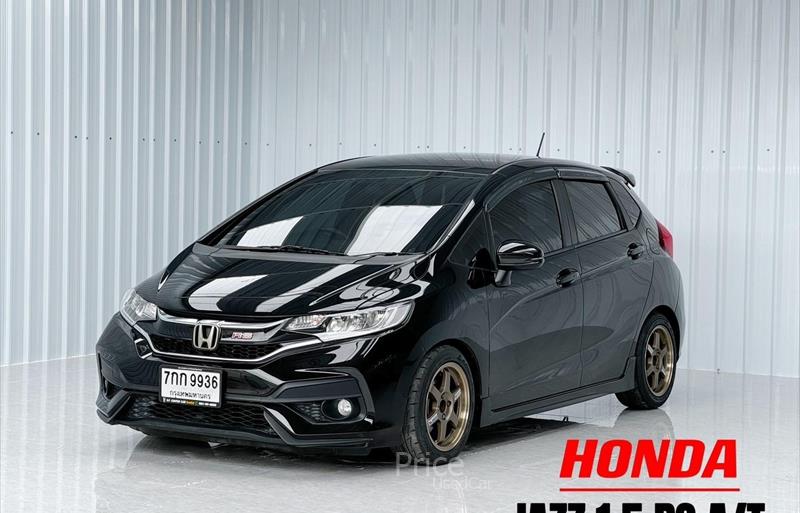 รถเก๋งมือสอง HONDA JAZZ รถปี 2018