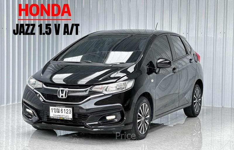 รถเก๋งมือสอง HONDA JAZZ รถปี 2020