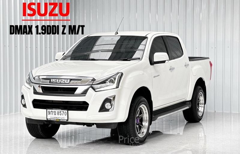 รถกระบะมือสอง ISUZU D-MAX รถปี 2019