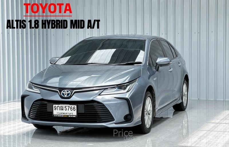 รถเก๋งมือสอง TOYOTA ALTIS รถปี 2019